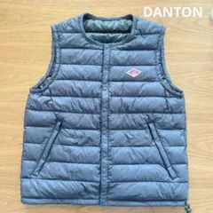 DANTON ダントン　ベスト　ネイビー　JD-8749