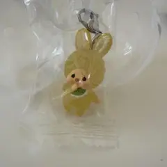 モンチッチ　めじるしアクセサリー2 チムたん（イエローver.）