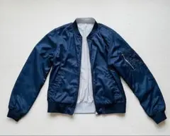 リバーシブル　ブルゾン　MA-1 アウター　ジャケット　羽織