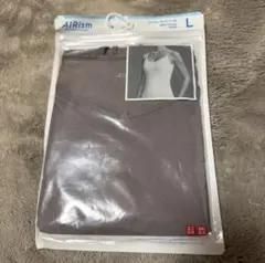 yuki様専用　UNIQLO AIRism キャミソール L ブラウン
