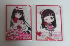 ラブライブ gigo Aqours fanfancy アクリルカード ダイヤ