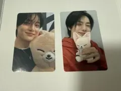 StrayKids スキズ アイエン SKZOO ズートピア2 トレカ