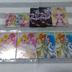 プリキュア ウエハースカード9 (GO！プリンセスプリキュア)