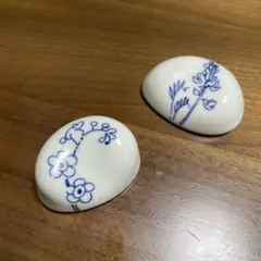 アラビア ムーミン ハル チョップスティックホルダー／箸置き 2個セットのサムネイル