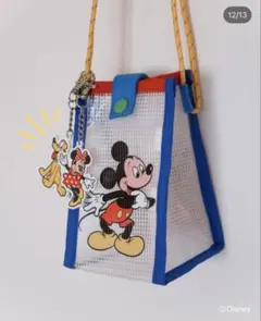 しまむら　はるぴ　ディズニー　ポップコーンケース