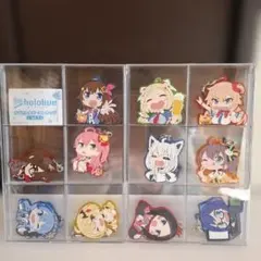 ホロライブ　カプセルラバーストラップ11点♡