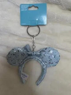 東京ディズニーリゾート カチューシャ キーホルダー　アナ雪　エルサ