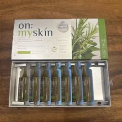 未開封！on: myskin Herb Peeling 4ml x 8パック - メルカリ