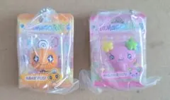 ガチャ　たまごっち　ブリスターパッケージコレクション　めめっち&ふらわっち