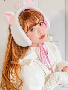 しまむら kaho イヤーマフ マリー