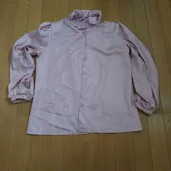 ピンク 長袖シャツ