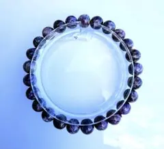 天然　チャロアイト　ブレスレット