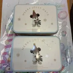 リルリンリン2025 ミッキー クッキー缶セット