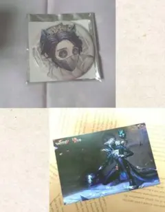 第五人格　雪まつり　納棺師　イソップ　ポストカード 7周年 ijl 2025