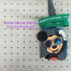 ★2『ミッキー』ネックポーチ バケーションパッケージ ディズニー ポーチ 傷あり