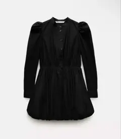 ZARA ZW Collection バルーンミニワンピース