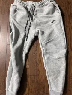 NIKE スウェットパンツ テックフリース　グレー XXL