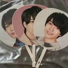 【最終値下げ】なにわ男子 西畑大吾 うちわ セット