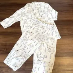 くまのプーさん　パジャマ七分袖