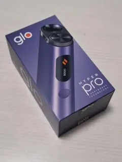 glo HYPER PRO 限定色オニキスパープル