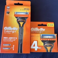 ジレットGilletteフュージョン　セット