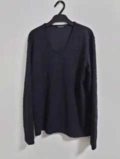 美品　トルネードマート　フクレカモブリスターUネック　長袖カットソー