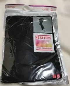 UNIQLO HEATTECH ブラック レギンス L