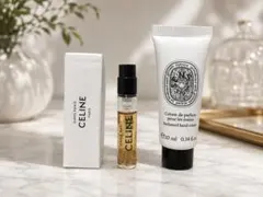 CELINE 香水 ミニボトル 2本セット PARADE ZOUZOU - メルカリ