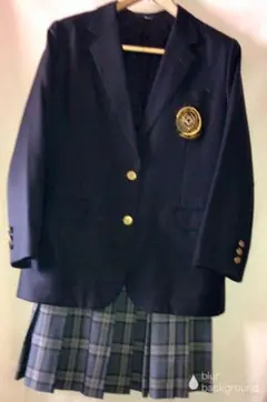 Peter MacArthur制服 ブレザー スカート(夏冬) ベスト セーター - メルカリ