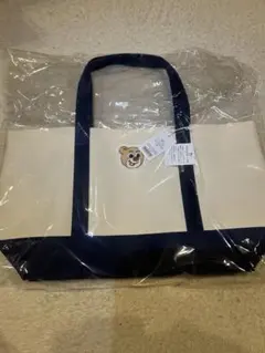 新品　web限定品　フェイラー　オールドテディワッペントートバッグ大