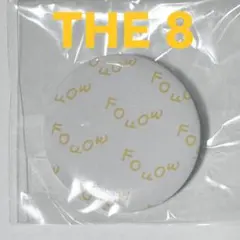 SEVENTEEN EXHIBITION カプセルトイ 缶バッジ THE 8