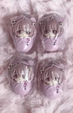 カラフルピーチ　のあ　おくるみマスコット　チャーム