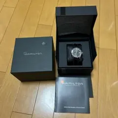 HAMILTON レイルロード自動巻き 腕時計 本体のサムネイル