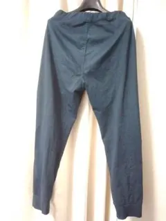 ユニクロウルトラストレッチドライEXジョガーパンツ150紺色ネイビー