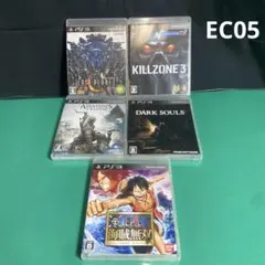 PS3ゲーム5本セット（ロストプラネット2等）