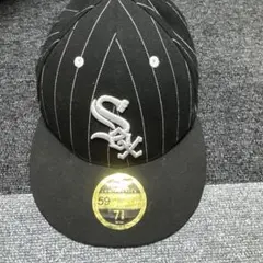 ニューエラ59FIFTY シカゴ・ホワイトソックス キャップ 7 3/8