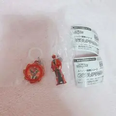 スーパー戦隊シリーズ めじるしアクセサリー アバタロウギア レンジャーキー 2点