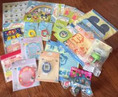 たまごっち　一番くじ　くちぱっち　カードホルダー　フィギュア　プチプチおみせっち