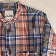 STILL BY HAND チェック柄長袖シャツのサムネイル