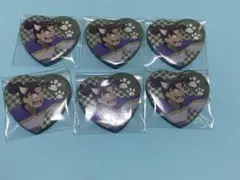 忍たま乱太郎　潮江文次郎　ナンジャタウン　ハート缶バッジ