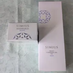 SIMIUS モイストクレンジング 2本 W洗顔不要 うるおいキープ 美肌ケア SIMIUS モイストクレンジング 2本 W洗顔不要 うるおいキープ 美肌ケア