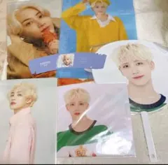 ジョンハン ハニ セブチ seventeen うちわ クリアファイル ポスター