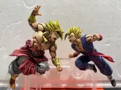 リペイント　ドラゴンボール 超サイヤ孫悟飯 フィギュア　一番くじ　超決戦 一番くじ ドラゴンボール BATTLE OF WORLD with DRAGONBALL LEGENDS B