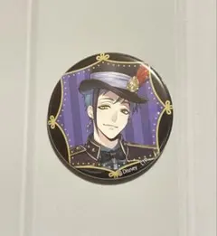 ツイステ フロイド オーマイカフェ 缶バッジ プレイフルドレス