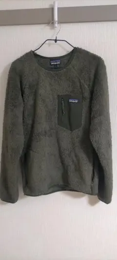 美品●パタゴニア 25895 ロスガストクルー ボア フリース トップス S