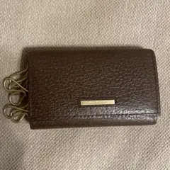 Salvatore Ferragamo フェラガモ ブラウンキーケース