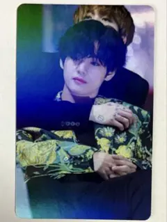 【BTS】#429-19フォトカード ★teakook ホログラム★ グクテテ