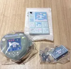 シナモロール サンリオキャラクターズ むねきゅん平成女児アイテム　シナモン