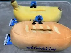 【最安値】パペットスンスン ぬいぐるみティッシュケース 2種セット