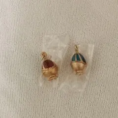 美樹さやか 佐倉杏子 まどマギ めじるしアクセサリー ソウルジェム ２個セット